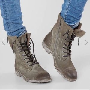 ROAN genuine leather boots